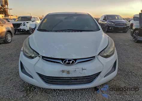 2015 Hyundai Elantra Se from USA, damaged, VIN 5NPDH4AE3FH549943